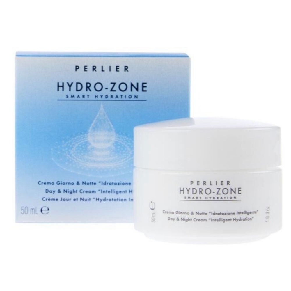 Perlier Hyde-Zone smart hydration. Day and night cream, crème Jour et Nuit